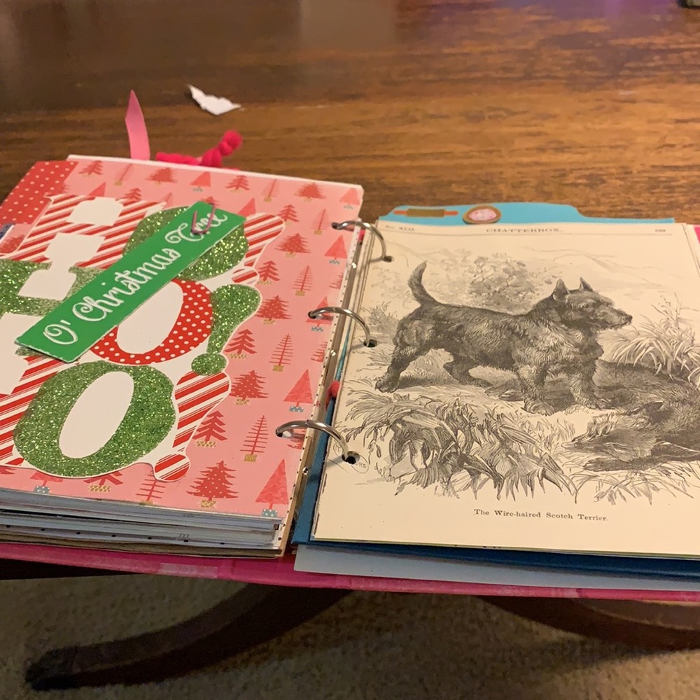 Junk Journal Christmas Theme - Picture 6 of 9